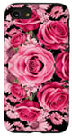 Coque pour iPhone SE (2020) / 7 / 8 Rose Flower Girls, pour les admirateurs de beauté florale