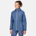 Regatta Women's Waterproof Highton Stretch Jacket IV Dusty Denim, Size: 8