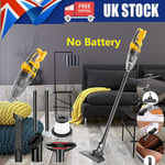 For Dewalt 18V Cordless Vacuum Cleaner Strong Suction Handheld Cleaner Body Only