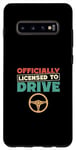 Galaxy S10+ New Driver 2024 Teen Driver's License Licensed To Drive Case