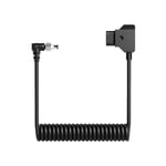 ATOMOS DC LOCKED TO D-TAP COILED CABLE