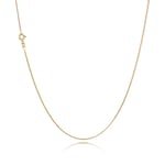 BNH Pansar 8 karat guld Halsband 0,45 mm