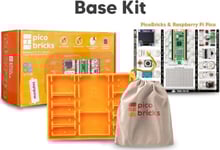 Raspberry Pi Picobricks Base Kit -  Rozwojowy Do Raspberry Pi Pico}