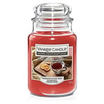 Yankee Candle Mandarin Cinnamon Tea Home Inspiration Large Jar