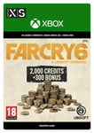Far Cry® 6 Virtual Currency Medium Pack (2,300 Credits) - XBOX One,Xbo