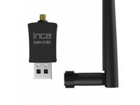 Inca Wl-Usb Adapter Iuwa-313Bx 5Dbi, 2,4Ghz, 300Mbps, Wl-N Retail