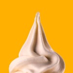 Mango Ice Cream Powder Mix  1.95Kg - Luxury Soft Serve For Ice Cream Machines