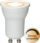 GU10 MR11 MiniSpot Basic Dimbar 2,8W 3000K 280lm LED-Lampa
