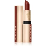Bobbi Brown Luxe Lipstick Limited Edition Luksuriøs læbestift med fugtgivende virkning Skygge Claret 3,5 g