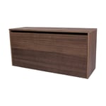 Maze Pythagoras Cabinet veggskap 38 x 80 cm Walnut