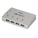 Hama Hub 4 Port Compact alimenté par USB 2.0