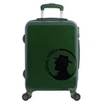 Coronel Tapiocca Maletas de Viaje Cabina - Maleta Cabina 55x40x20, Men’s Luggage- Carry-On Luggage, Green, 55x40x20 cm - MLX8075900