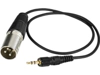 Ckmova Ac-Tlx - Kabel Med 3,5 Mm Skruvad Trs - Xlr Hane