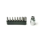 Pedros Torque Bit Set - Wrenches /