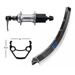 Winora Exal Zx 19 Qr Shimano Acera T3000 26´´ Bakhjul
