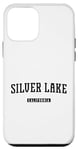 Coque pour iPhone 12 mini Silver Lake Californie