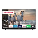Thomson 55 (139 Cm) Led 4k Uhd Smart Android TV - Neuf