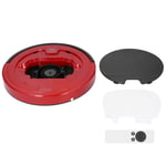 Intelligent Remote Control DC5V Red Sweeping Vacuum Cleaner Floor Cleaning