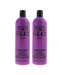 Tigi Womens Bed Head Dumb Blonde Conditioner 750ml x 2 - NA - One Size