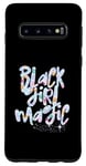Galaxy S10 Black Girl Magic Melanin Mermaid Scales Black Queen Woman Case
