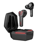 Art TWS Bluetooth In-Ear Hörlurar Stereo Gaming - Svart
