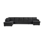 Scandinavian Choice U-soffa Crazy XXL U-Soffa Gigant Vänster Mörkgrå 545606