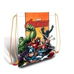 Marvel Avengers Gymbag - Gymnastikpåse Gympapåse 40x29cm