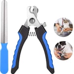 Qazxsw Claws Scissor Cut Set Kit Stay Peaked Pet Nail Clippers Dog Nail Clippers Stainless Steel Claw Cutters for Dogs Cats Birds