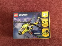 Lego Creator Helicopter Adventure (31092) DAMAGED BOXES - NEW/BOXED/SEALED