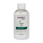 Babyolja Bambo Nature Parfymfri 150ml