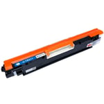 1 Cyan Laser Toner Cartridge to replace HP CE311A (126A) non-OEM / Compatible