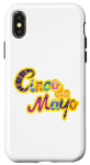 Coque pour iPhone X/XS Happy 5 De Mayo laisse Fiesta Viva Mexico Cinco De Mayo Man