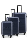 Airbox Resväskor AZ13 - 3-Set  55-65-75 cm Navy