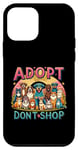 Coque pour iPhone 12 mini Adopt Don't Shop Pet Adoption Animal Rescue