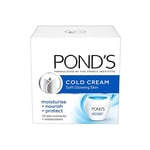 PONDS Moisturising Cold Cream with Vital Beauty Oils & 10 Skin Nutrients 200ml