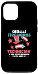 iPhone 12/12 Pro Official Fireworks Technician If I Run, You Run Case