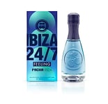 Pacha Ibiza Perfumes - Feeling Ibiza 24/7 pour lui, EDT pour Homme - Longue Durée - Parfum masculin, intense et jeune - Notes marines, hespéridées et orientales - Idéal pour la journée - 100 ml