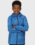 RRP £35 Regatta Kids' Pack It Waterproof Packaway Jacket | Indigo Blue Age 5-6 