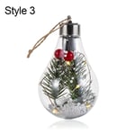 Christmas Light Led Ball Lights Bulb Lamps Style 3