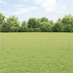 Trädgårdsstängselset Set av 2 Galvaniserad 10 x 0.4 m Hållbart