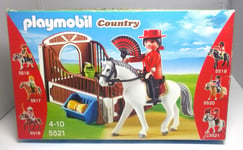 PLAYMOBIL COUNTRY FLAMENCO HORSE 5521
