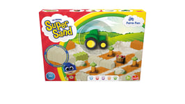 Goliath - Super Sand - Farm Fun - Loisirs créatifs - A partir de 3 ans - Jeu de sable à modeler