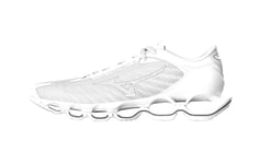 Chaussures de running Mizuno Wave Prophecy 12 White/Silver UK 10,5