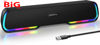 PC  Bluetooth  Speakers ,  Gaming  RGB  Speakers  for  Desktop ,  Gaming  Soundb