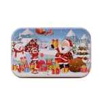 Christmas Wooden Puzzles Early Educational Santa Claus Pattern A