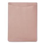 Philbert UltraSlim Vegansk Skinn Sleeve m. Stropp til MacBook / Laptop 13&quot; (31,0 x 22,5 x 2 cm) - Rosa