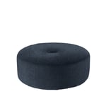 Eilersen - Wheel Ø120, 1 button Fabric Cat. 3 Tangent 16 - Sittpuffar - Nils Juul Eilersen - Blå