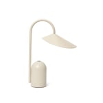 Ferm Living Arum portabel bordslampa kaschmir