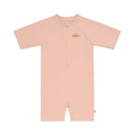 LÄSSIG UV-simdräkt kortärmad rosa