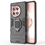 OnePlus 12R 5G Ring Kickstand Deksel - Svart
